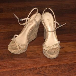 Schutz Auria Wedge Sandal